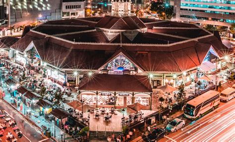 Hawker Centres: 5 Of The Very Best Food Courts In Singapore