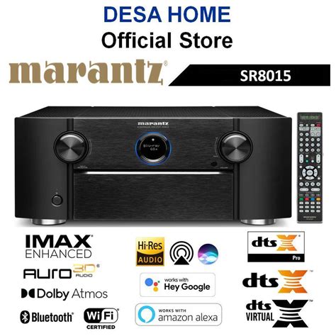 MARANTZ SR-8015N1B 205 WATTS 11.2 CHANNEL A/V RECEIVER SR8015N1B SR-8015 | Lazada