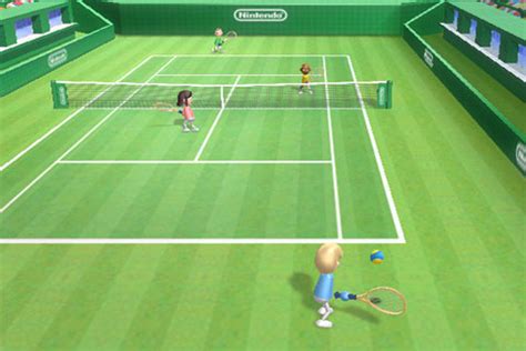 Wii Sports/Tennis — StrategyWiki, the video game walkthrough and strategy guide wiki