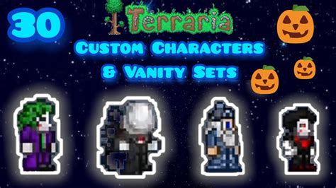 The Most Unique TERRARIA Vanity Sets You've NEVER Seen Before | Vecna ...