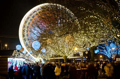 Christmas market in Antwerp Belgium Belgique | Antwerpen, Stad