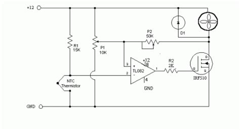 Fan Control Circuit Diagram | Expert Circuits