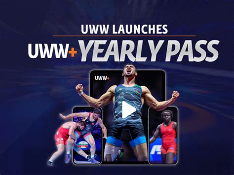 United World Wrestling launches UWW+ Yearly Pass | United World Wrestling