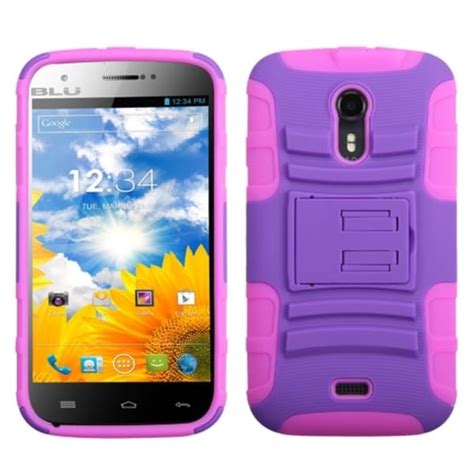 Shop INSTEN High Impact Dual Layer Hybrid Phone Case Cover for BLU Studio 5.0 D530 - On Sale ...