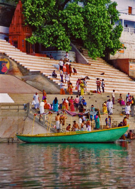 The Ganges River at Varanasi | STONES OF HISTORY