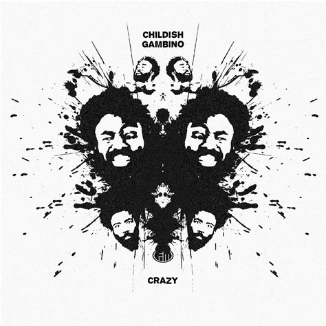 Childish Gambino - Crazy (Gnarls Barkley Cover) : r/freshalbumart