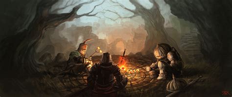 Dark Souls Bonfire Wallpapers - Top Free Dark Souls Bonfire Backgrounds - WallpaperAccess