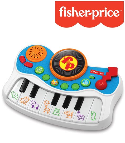 Fisher-Price – Musical Kids Studio Electronic Piano, Musical Instrument ...