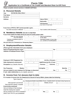 Form 12a - Fill and Sign Printable Template Online