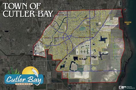 Town Map | Town of Cutler Bay Florida