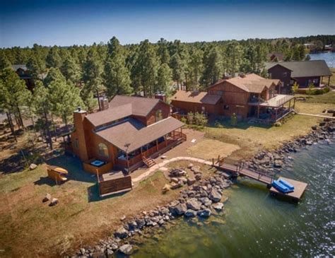 15 Beautiful Arizona Lake Cabins for 2021 (Prices & Photos) – Trips To ...