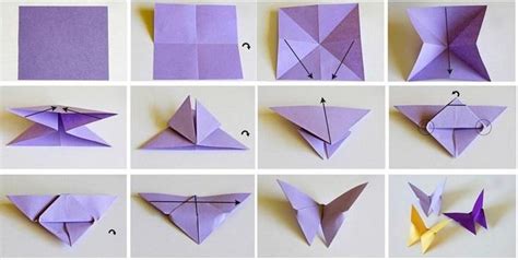 simple origami shapes Free easy origami instructions printable - Paper Craft