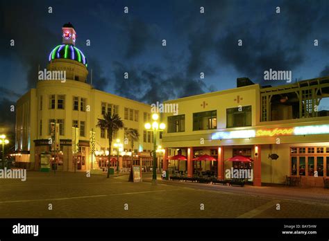 Napier is the Art Deco city on Hawkes Bay North Island New Zealand Stock Photo - Alamy