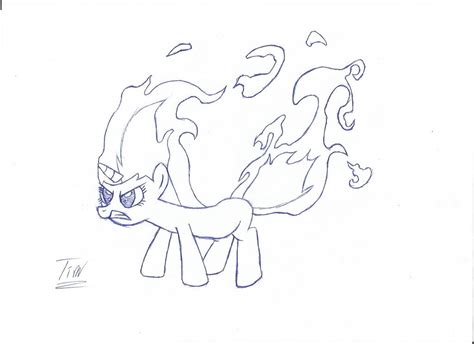 Twilight Sparkle Rage by Tim244 on DeviantArt