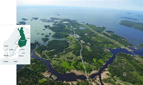 Olkiluoto Island is situated on the coast of the Baltic Sea in... | Download Scientific Diagram