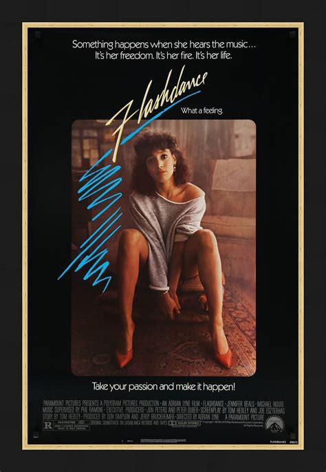 Flashdance - 1983 - Original Movie Poster – Art of the Movies