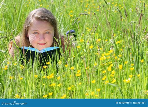 Outside reading stock photo. Image of book, charming - 10404910