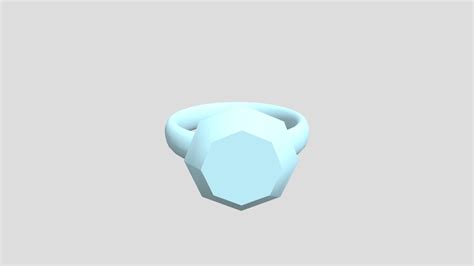 Diamond Ring - Download Free 3D model by camera controls (@010088976) [7f34b00] - Sketchfab