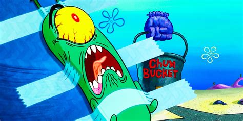 Why Plankton's Chum Bucket Is A Failure – SpongeBob Theory Explained