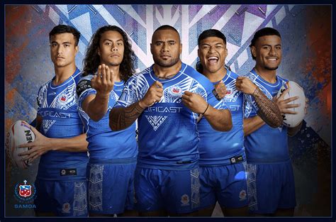 Samoa Rugby League Team NFT on Behance