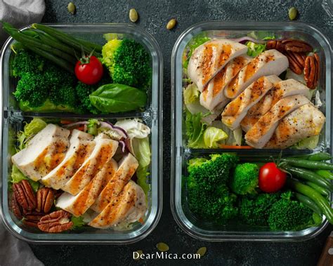 12 Keto Meal Prep Recipes - Dear Mica