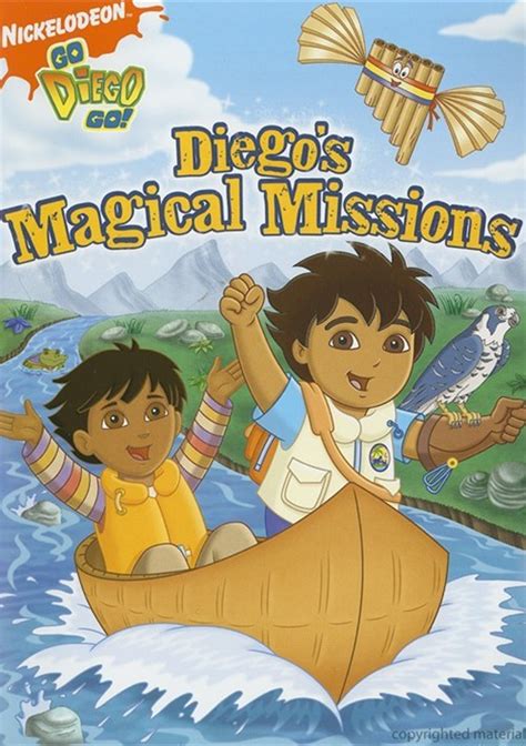 Diego's Magical Missions | Dora the Explorer Wiki | Fandom