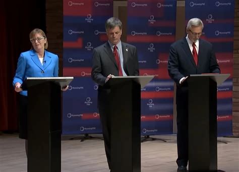 Wyoming's First Governor's Debate Is Being Organized