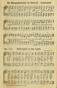 Hallelujah to the Lamb | Hymnary.org