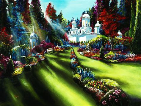 Supreme Sanctuary | Akiane kramarik, Akiane kramarik paintings, Heaven ...