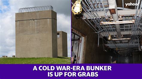 A Cold War-era bunker is up for grabs [Video]