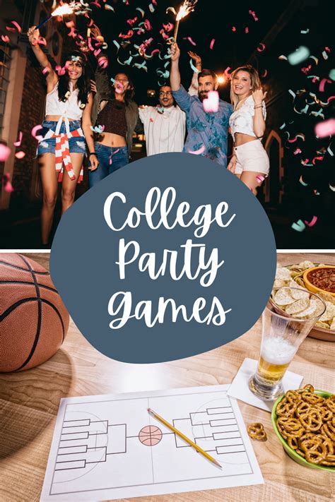 27 College Party Games (Great For Dorms!) - Fun Party Pop