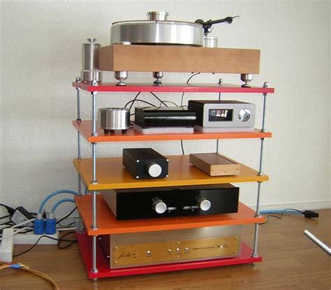 Audio Rack – DIY | World Of Turntables