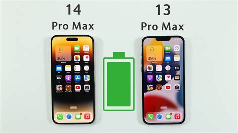 iPhone 14 Pro Max vs iPhone 13 Pro Max Battery Test | iOS 16 Battery Drain Test - YouTube