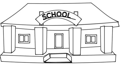 school books clipart black and white - Clip Art Library