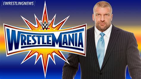 Alternate Opponents for Triple H at WrestleMania 33 - eWrestlingNews.com