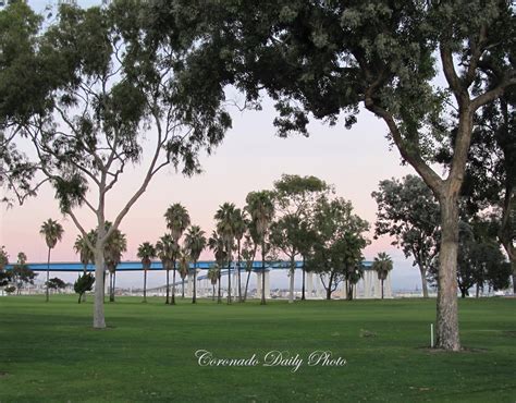 Coronado Daily Photo: Coronado Bridge At Sunset