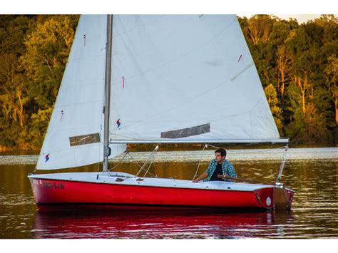 1963 Flying Scot sailboat for sale in Ohio