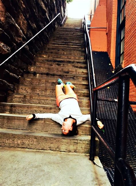 The Exorcist Stairs Scene