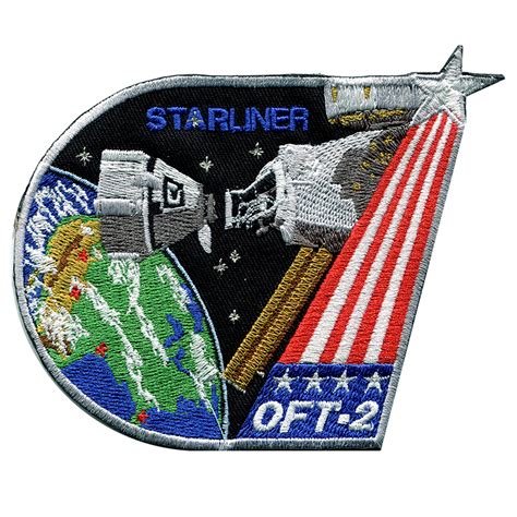 Starliner OFT-2 – Space Patches