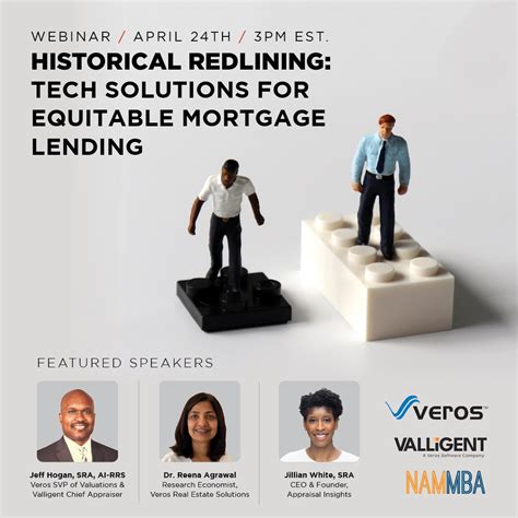 Historical Redlining: Tech Solutions for Equitable Mortgage Lending — NAMMBA