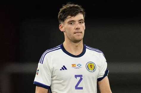 Aaron Hickey Scotland Euro 2024 blow as Brentford boss Thomas Frank rates chances - Football ...