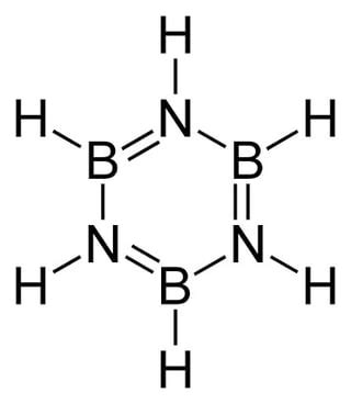 Borazine Lewis Structure