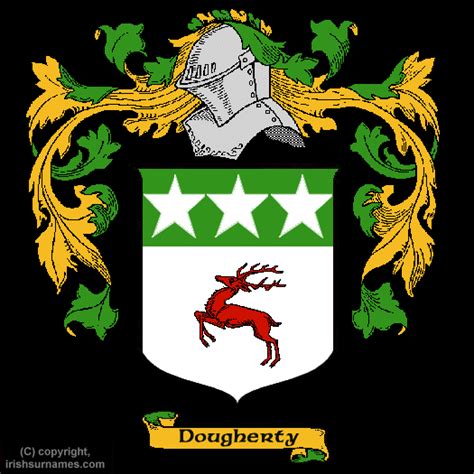 Dougherty Coat of Arms, Family Crest - Free Image to View - Dougherty ...