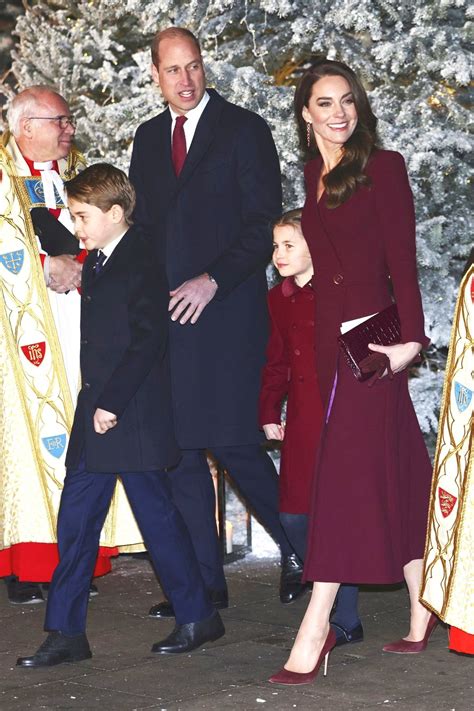 The Prince and Princess of Wales Attend 'Together at Christmas' Carol ...