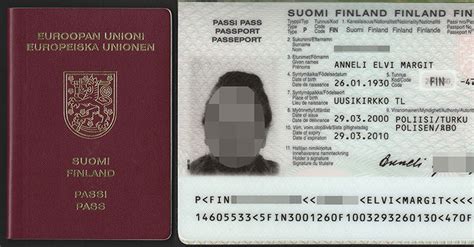 Finland : Passport (2000 — 2010)