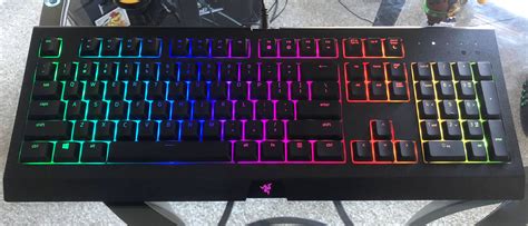 Razer Cynosa Chroma Gaming Keyboard: Individually Backlit RGB Keys ...