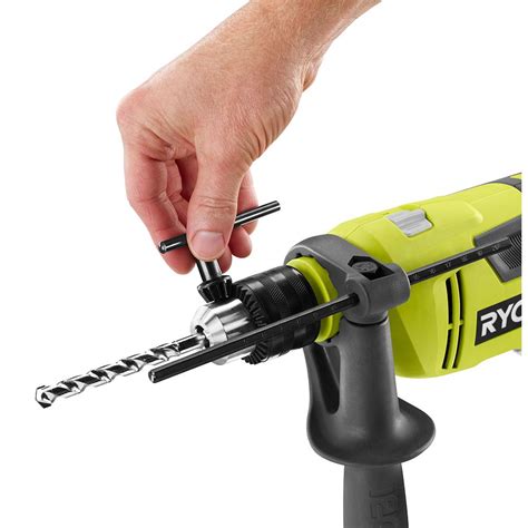 RYOBI 1/2 In. Variable Speed Hammer Drill | Hammer Drills | Drills, Drivers & More | Power Tools ...
