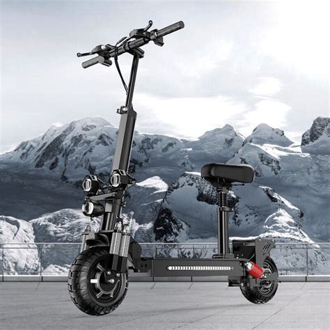 ES20 Electric Scooter for Adults, 48V 2000W Dual Motor, Foldable E Scooter with Seat – The ...