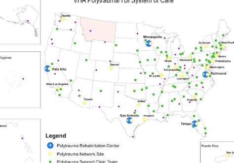 List Of Veterans Affairs Medical Facilities By State - Veteran Affairs ...