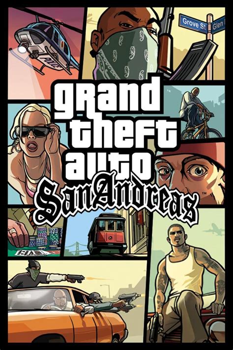 Grand Theft Auto: San Andreas (2004) - FilmAffinity